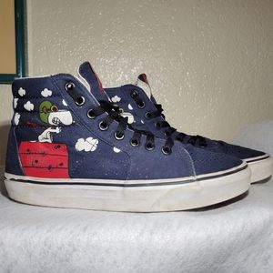 Van's Snoopy Sneakers